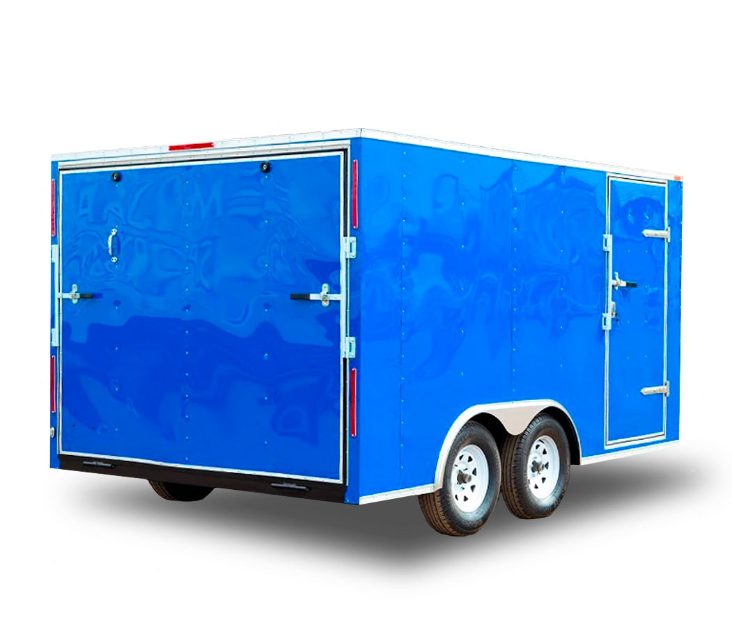 ENCLOSED TRAILER
