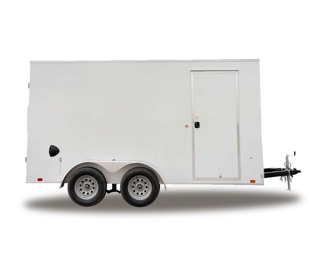 ENCLOSED TRAILER