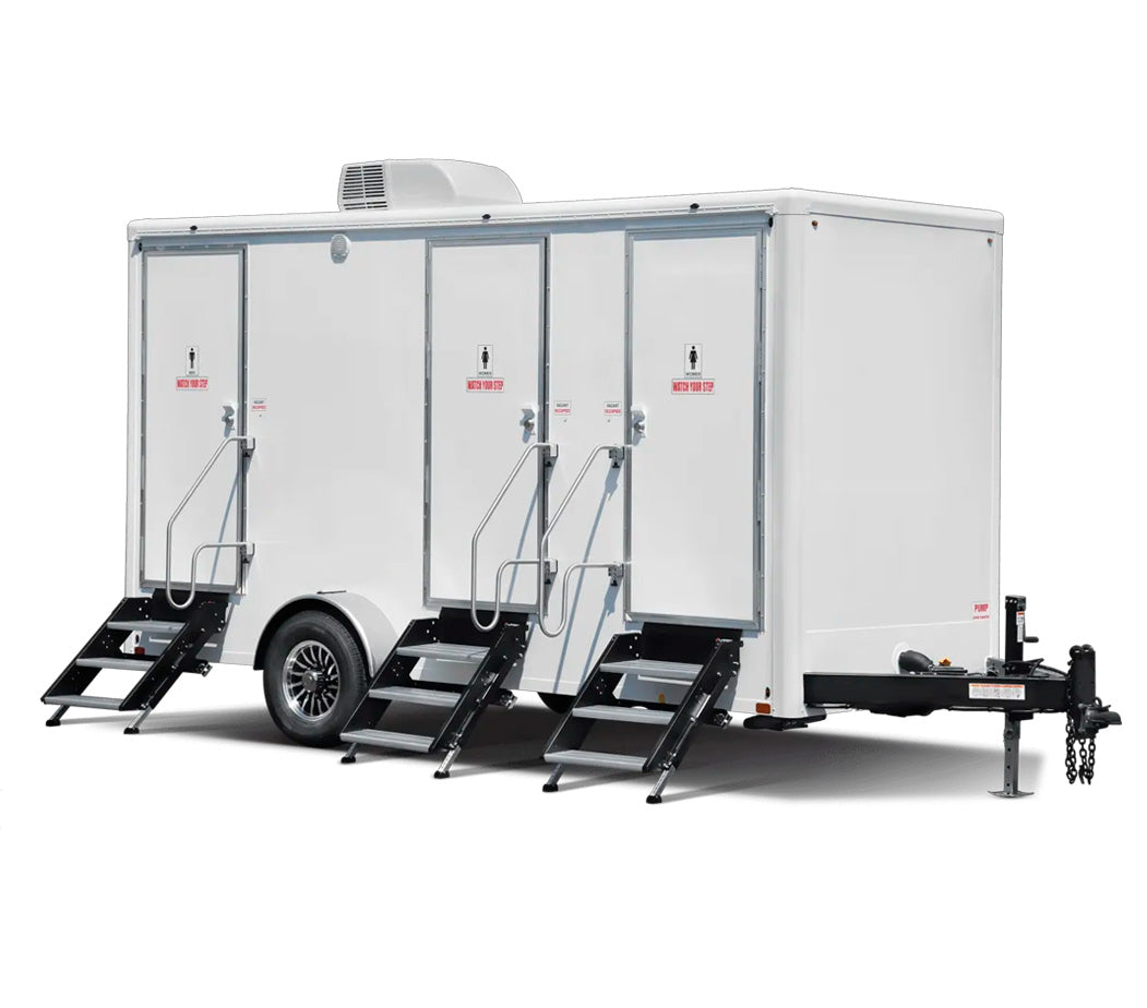 RESTROOMS 3 STATIONS