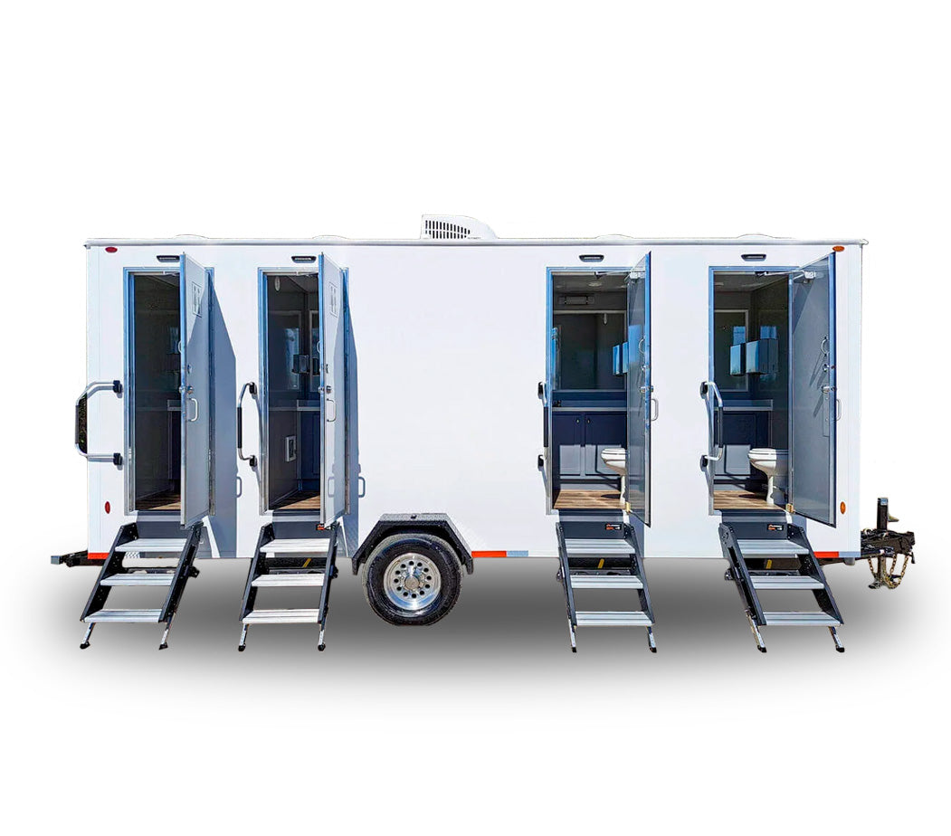 RESTROOMS 4 STATIONS