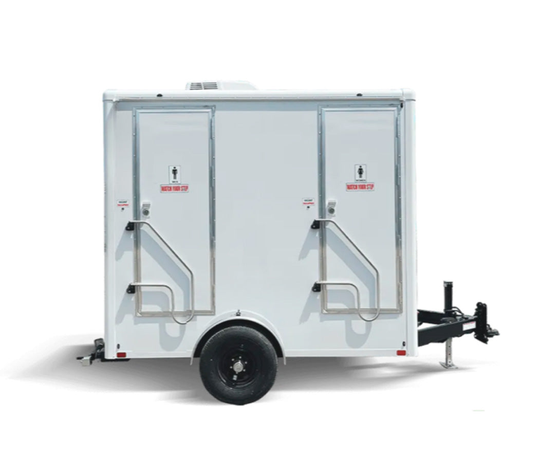 RESTROOMS 2 STATIONS
